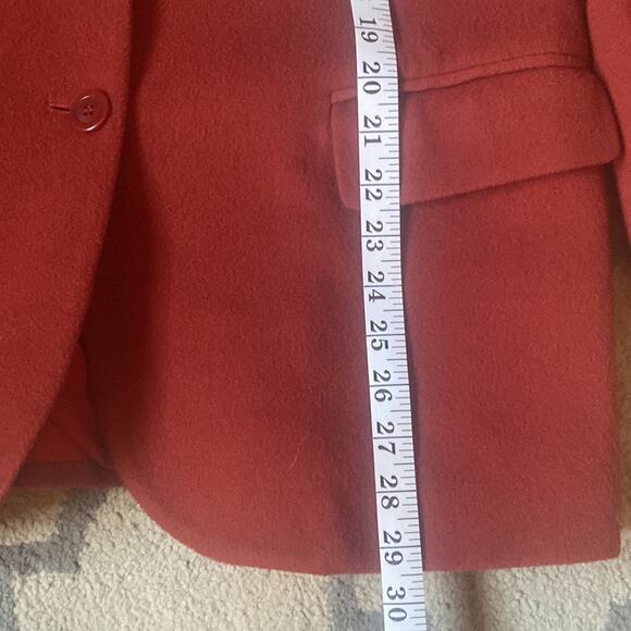 Ann Taylor Peacoat Women's Size 10 Wool Cashmere Blend - Picture 6 of 9